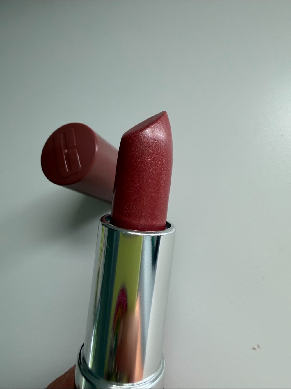 Lipstick - Clinique 02 Bare pop